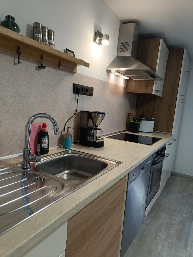 Charlys Ferienhaus Фолках Екстериор снимка